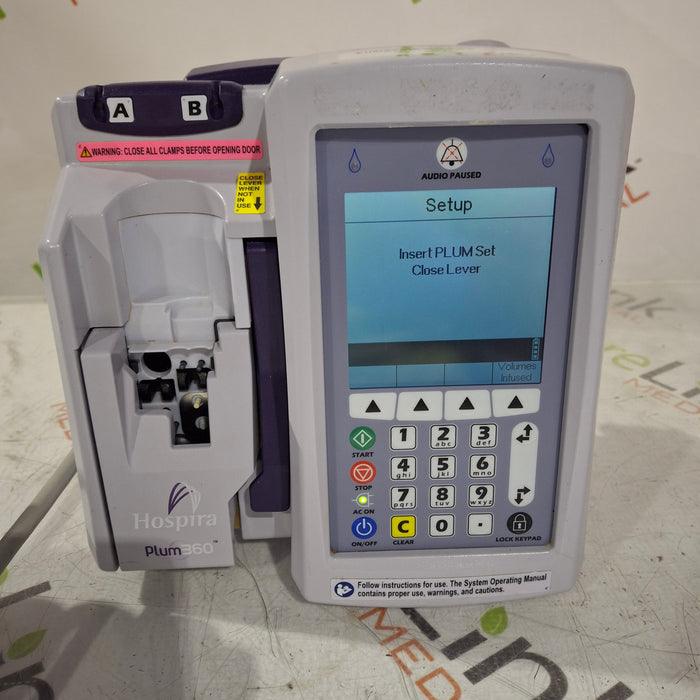 Hospira / ICU Medical Plum 360 Infusion Pump