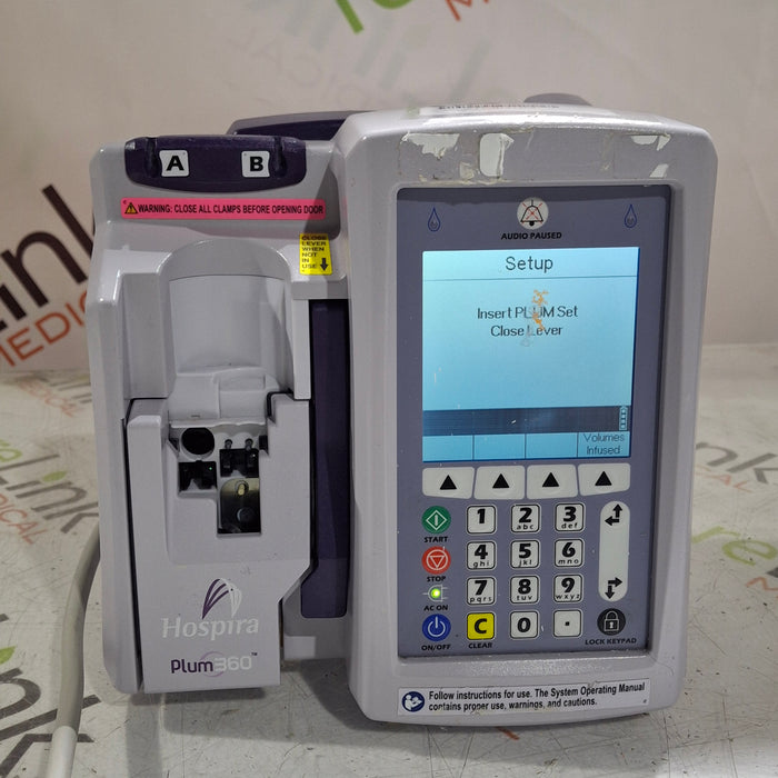 Hospira / ICU Medical Plum 360 Infusion Pump