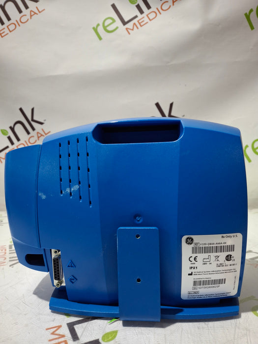GE Healthcare Dinamap V100 - NIBP, SpO2, Temp Vital Signs Monitor