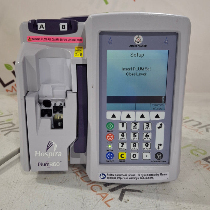 Hospira / ICU Medical Plum 360 Infusion Pump