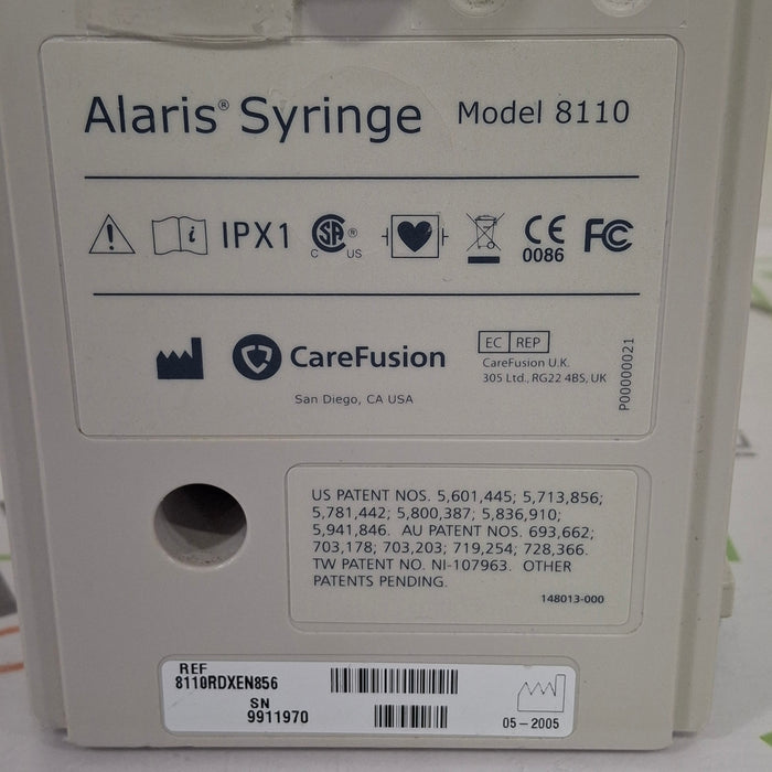 CareFusion Alaris 8110 Syringe Pump Module