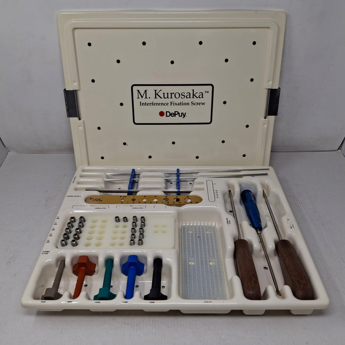 DePuy M. Kurosaka Interference Fixation Screw Set