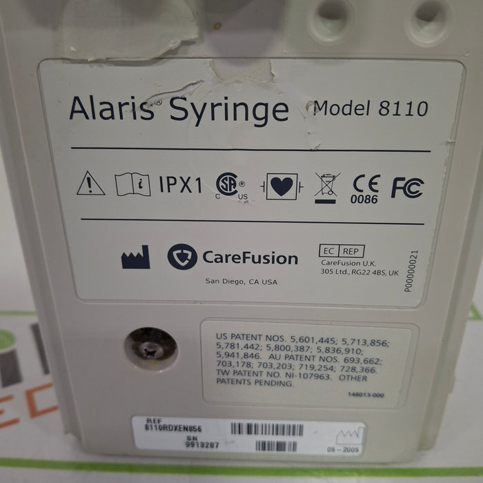 CareFusion Alaris 8110 Syringe Pump Module