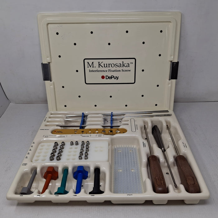 DePuy M. Kurosaka Interference Fixation Screw Set