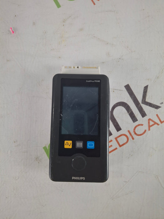 Philips MX40 WLAN ECG 865352 Telemetry Transmitter