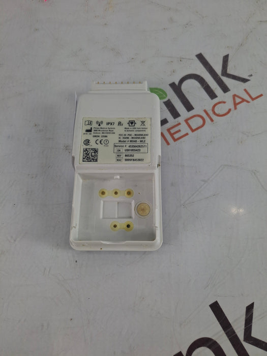 Philips MX40 WLAN ECG 865352 Telemetry Transmitter