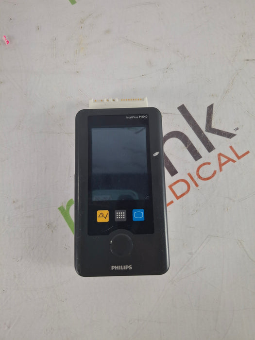 Philips MX40 WLAN ECG 865352 Telemetry Transmitter