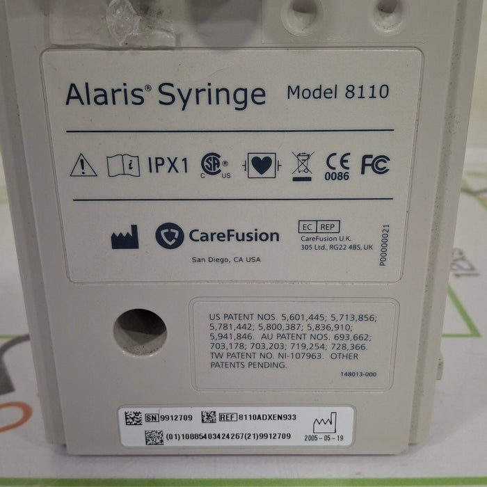 CareFusion Alaris 8110 Syringe Pump Module