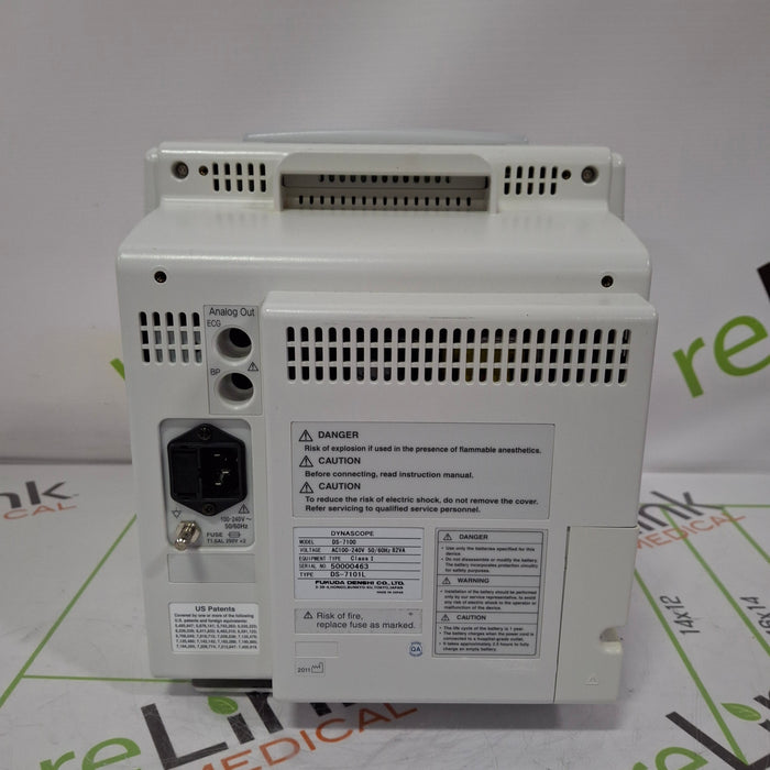Fukuda Denshi Dynascope DS-7100 Patient Monitor