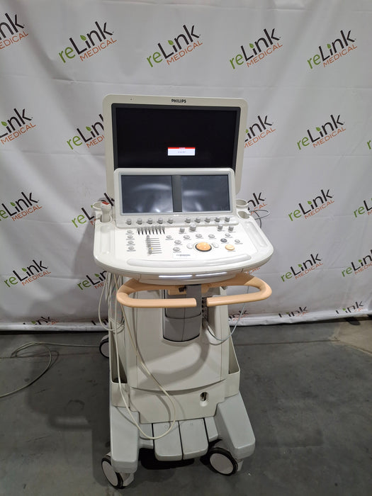Philips IE33 A-E Cart Ultrasound