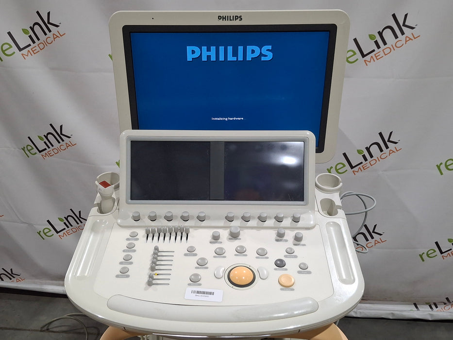 Philips IE33 A-E Cart Ultrasound