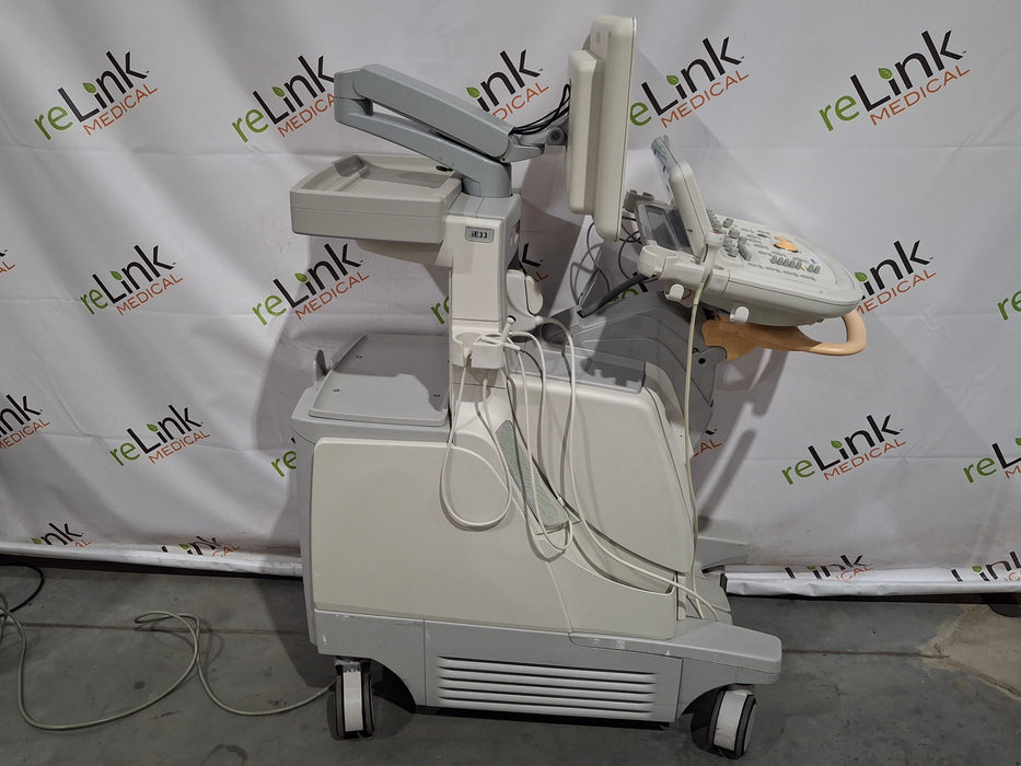 Philips IE33 A-E Cart Ultrasound