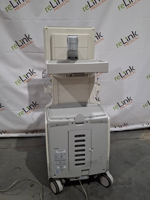 Philips IE33 A-E Cart Ultrasound