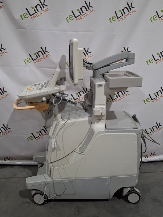 Philips IE33 A-E Cart Ultrasound