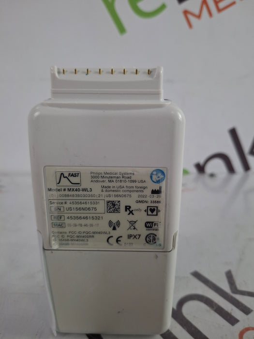 Philips MX40 WL3 Telemetry Transmitter