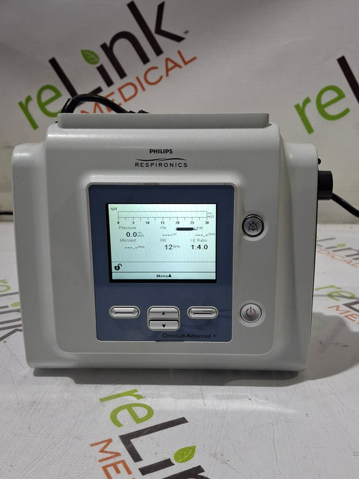 Philips Respironics OmniLab Advanced + System One Ventilator