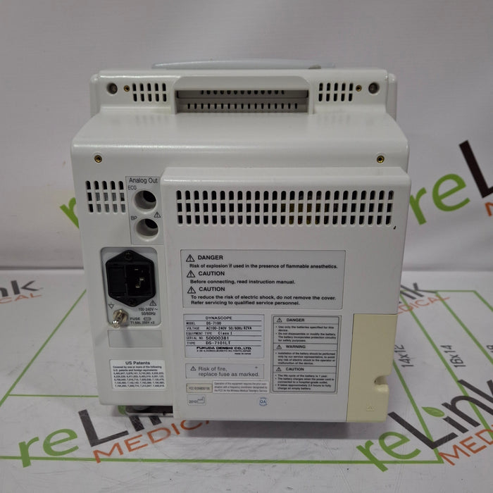Fukuda Denshi Dynascope DS-7100 Patient Monitor