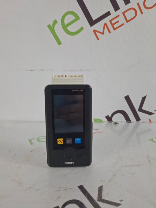 Philips MX40 WLAN ECG 865352 Telemetry Transmitter