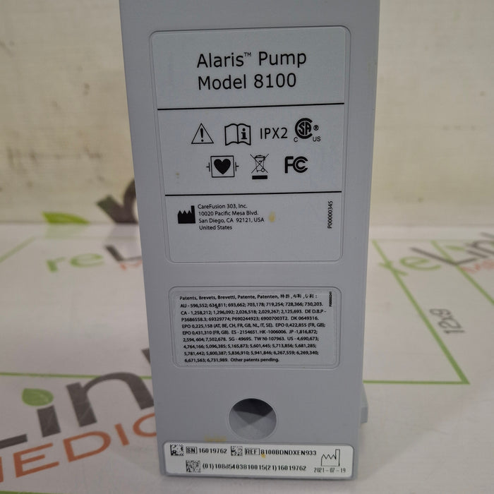 Becton Dickinson 8100 LVP Infusion Pump Module
