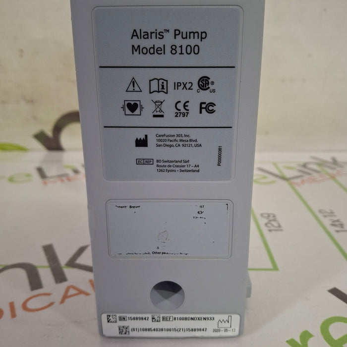 Becton Dickinson 8100 LVP Infusion Pump Module