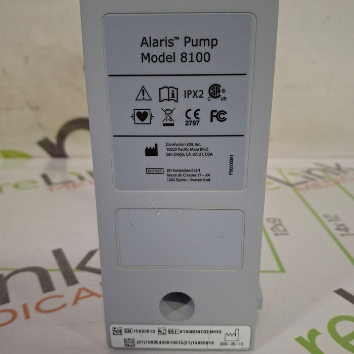 Becton Dickinson 8100 LVP Infusion Pump Module