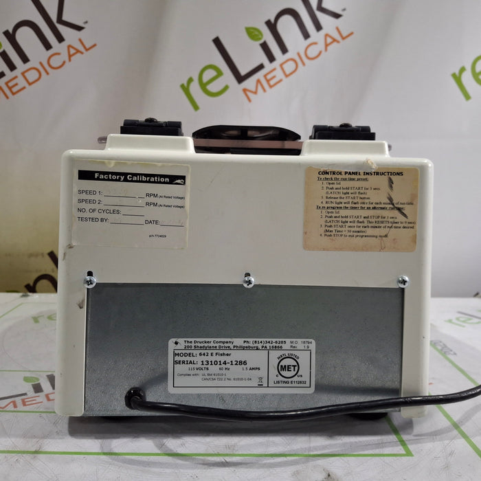 Drucker Diagnostics 642E Centrifuge