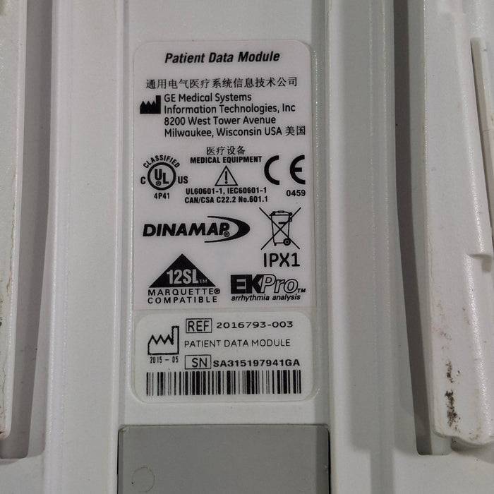 GE Healthcare PDM Masimo Patient Data Module