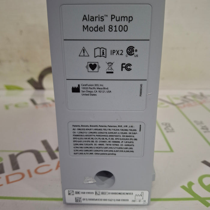 Becton Dickinson Becton Dickinson 8100 LVP Infusion Pump Module Infusion Pump reLink Online