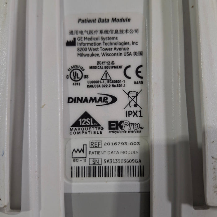 GE Healthcare PDM Masimo Patient Data Module
