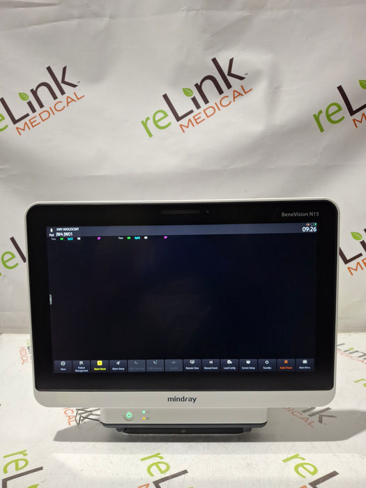 Mindray Benevision N15 Patient Monitor