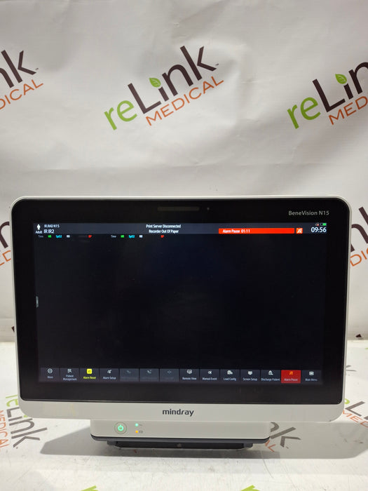 Mindray Mindray Benevision N15 Patient Monitor Patient Monitors reLink Online