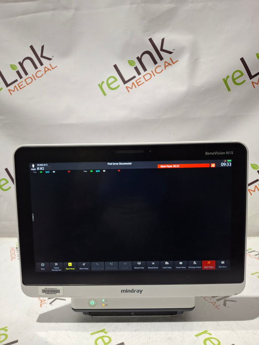 Mindray Mindray Benevision N15 Patient Monitor Patient Monitors reLink Online