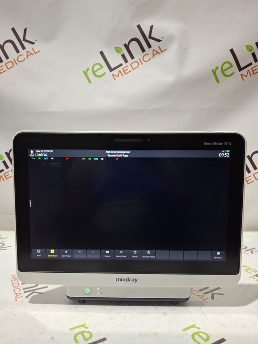 Mindray Benevision N15 Patient Monitor