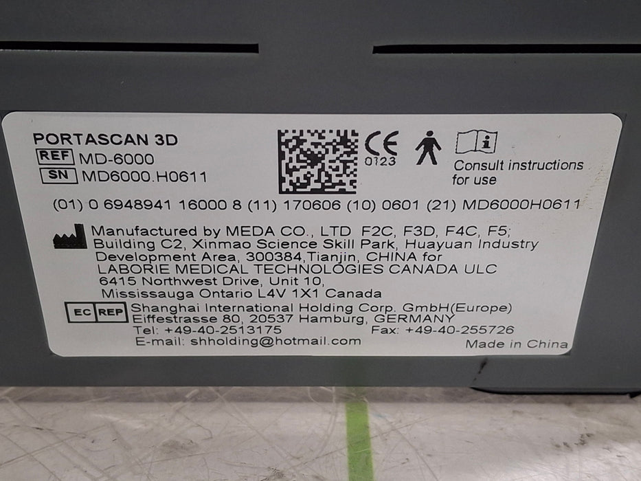 Laborie MD-6000 Portascan 3D Scanner