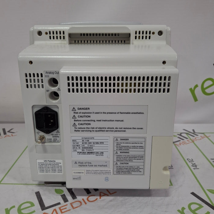 Fukuda Denshi Dynascope DS-7100 Patient Monitor
