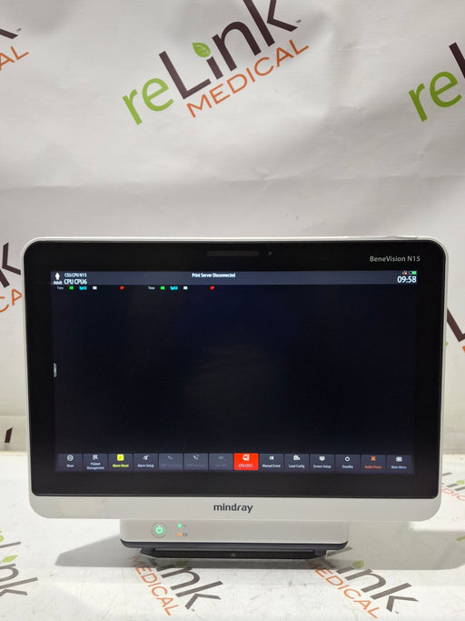 Mindray Mindray Benevision N15 Patient Monitor Patient Monitors reLink Online