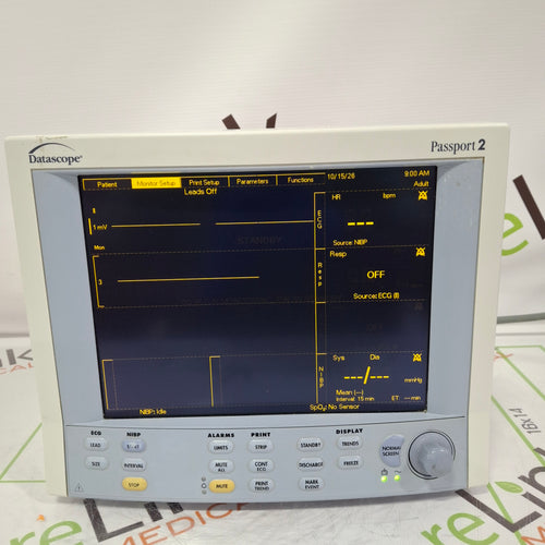Datascope Passport 2 Patient Monitor