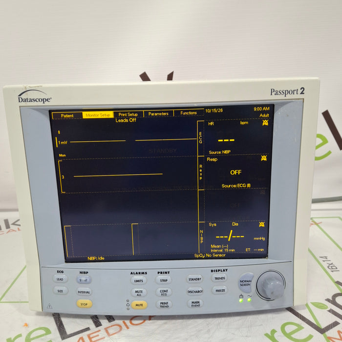 Datascope Passport 2 Patient Monitor