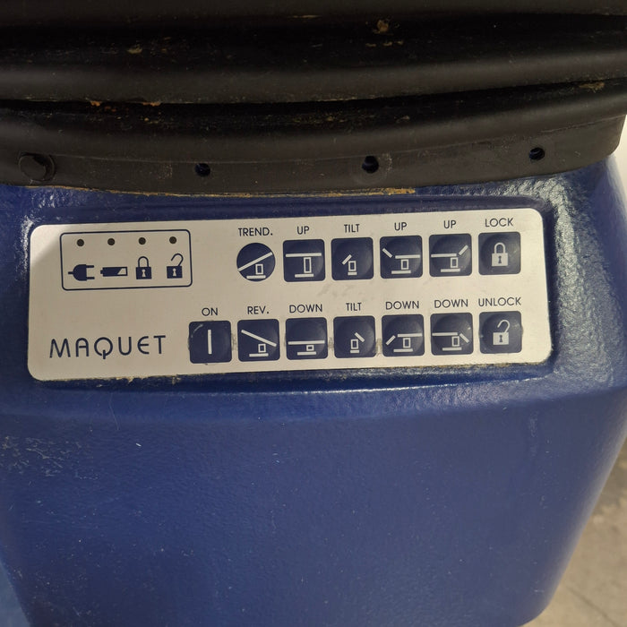 Maquet Alphastar Surgical Table