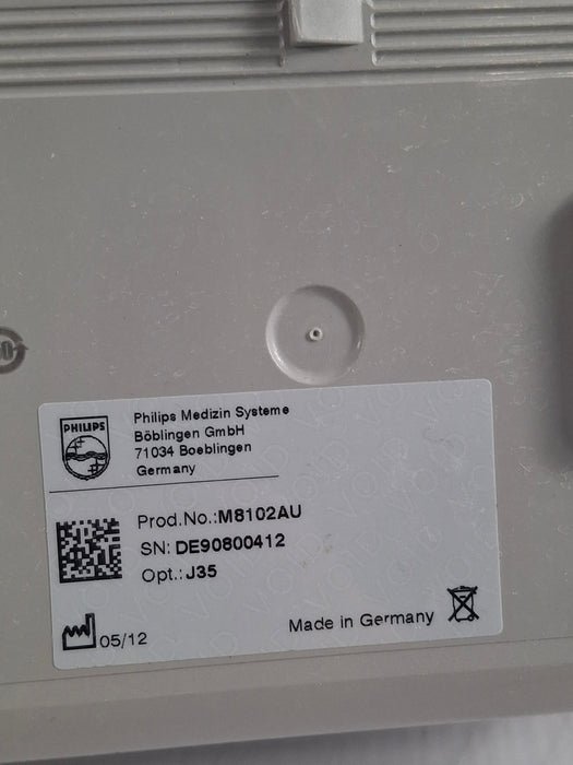 Philips IntelliVue MP2 Portable Patient Monitor
