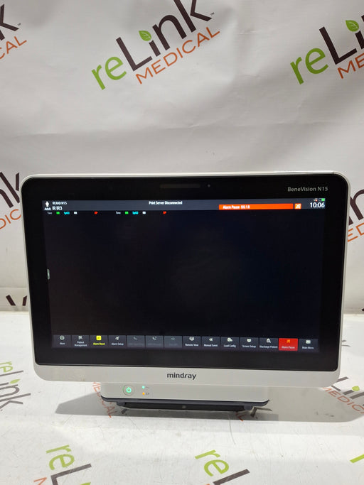 Mindray Mindray Benevision N15 Patient Monitor Patient Monitors reLink Online