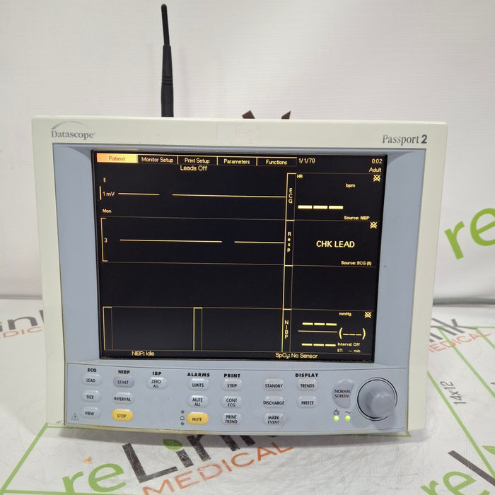 Datascope Passport 2 Patient Monitor
