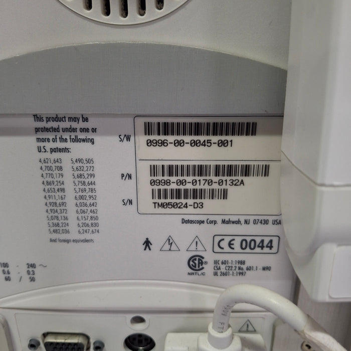 Datascope Passport 2 Patient Monitor