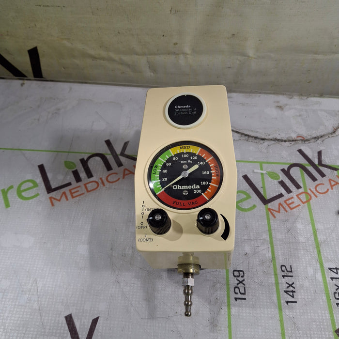 Ohmeda Medical 200 Intermittent Suction Unit
