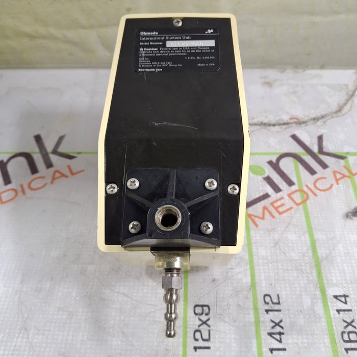 Ohmeda Medical 200 Intermittent Suction Unit