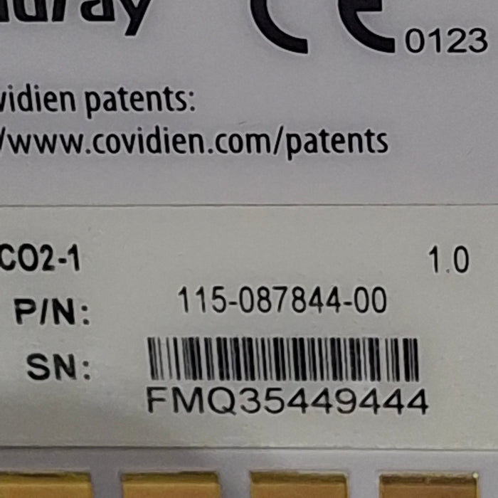 Mindray Microstream CO2 Module 115-087844-00