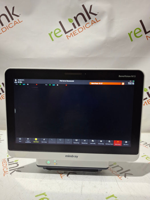 Mindray Benevision N15 Patient Monitor