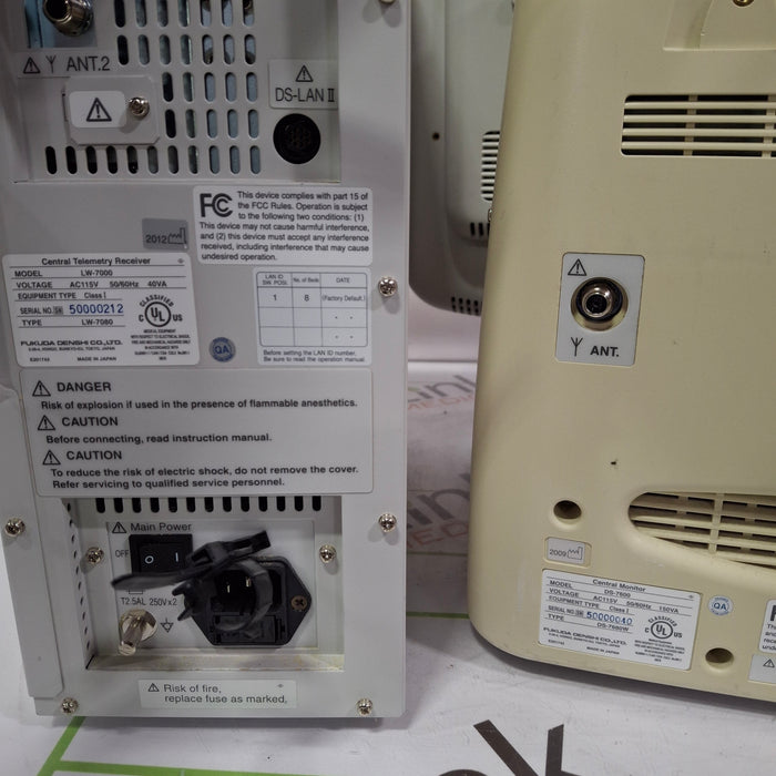Fukuda Denshi Dynascope DS-7680W Patient Monitoring System