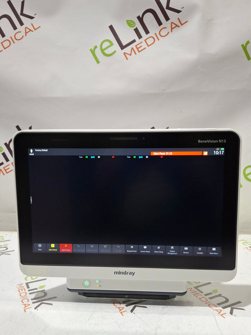 Mindray Mindray Benevision N15 Patient Monitor Patient Monitors reLink Online