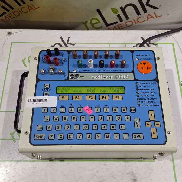 Fluke Medtester 5000 Medical Device Tester